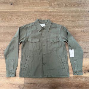 Corridor NYC Olive Military Twill Jacket